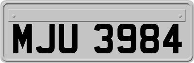 MJU3984