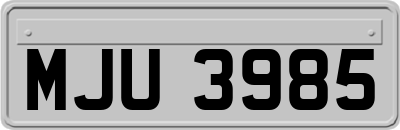 MJU3985