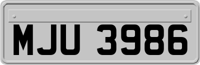 MJU3986