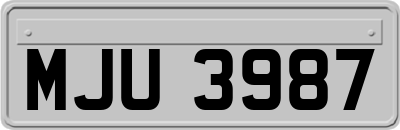 MJU3987