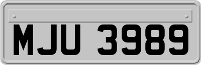 MJU3989