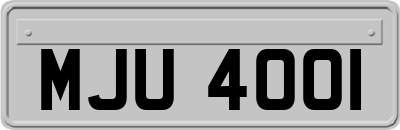 MJU4001
