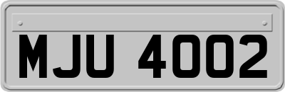 MJU4002