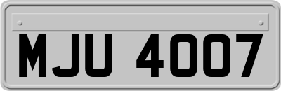 MJU4007