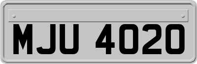 MJU4020