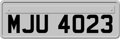 MJU4023