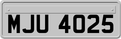 MJU4025