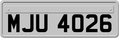 MJU4026