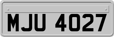 MJU4027