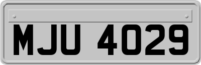MJU4029