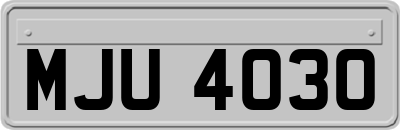 MJU4030