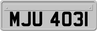 MJU4031
