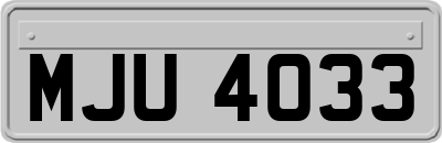 MJU4033