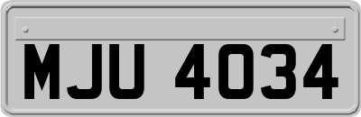 MJU4034