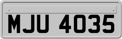 MJU4035