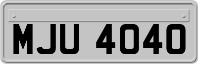 MJU4040