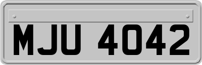 MJU4042