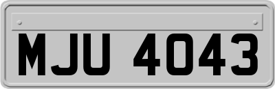 MJU4043