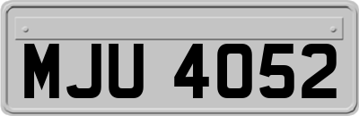 MJU4052