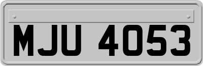 MJU4053