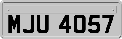 MJU4057