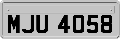 MJU4058