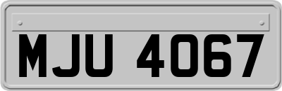 MJU4067