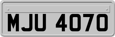 MJU4070