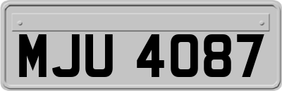 MJU4087