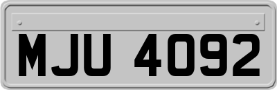 MJU4092