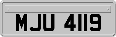 MJU4119