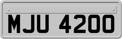 MJU4200