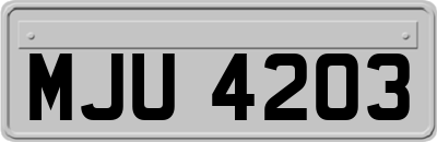 MJU4203