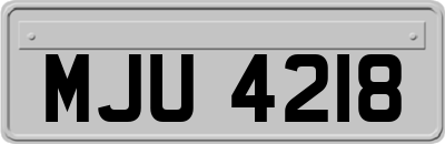 MJU4218