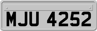 MJU4252