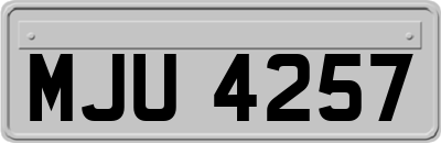 MJU4257