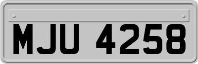 MJU4258