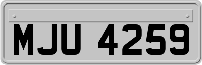 MJU4259