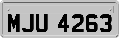 MJU4263
