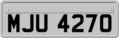MJU4270
