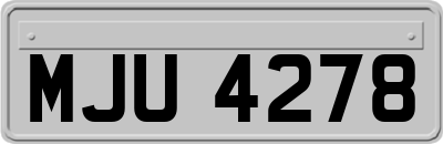 MJU4278