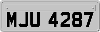 MJU4287