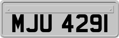 MJU4291