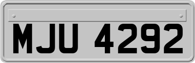 MJU4292