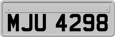 MJU4298