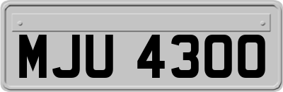 MJU4300