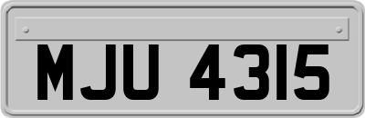 MJU4315