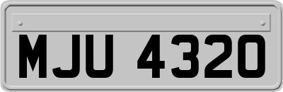 MJU4320