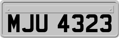 MJU4323