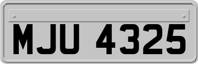 MJU4325
